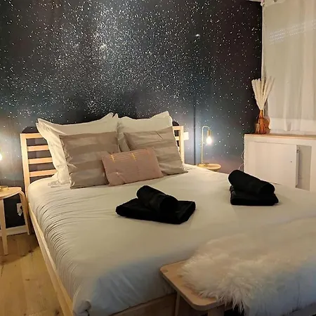 Appartement Nouveau*le Bois étoilé*balnéo*massage*détente*wifi*netflix*self-checkin *